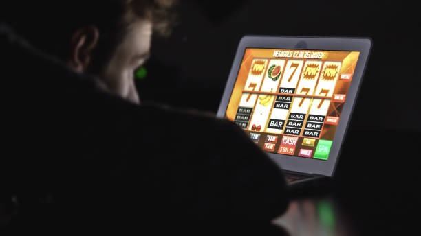 Mobile phone displaying e-wallet payment options including GoPay and OVO
